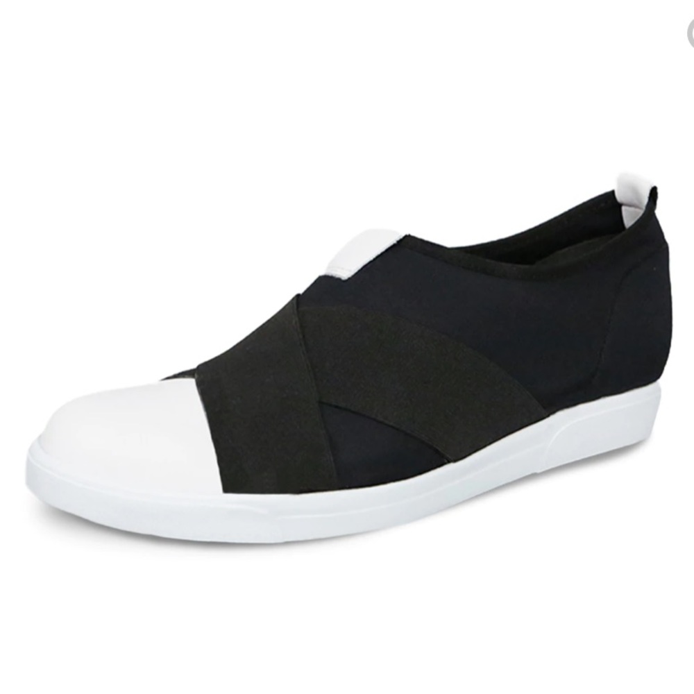 Munro Anjela Perfect Fit Arch Support Slip On Walking Shoes Sneakers Size 5.5